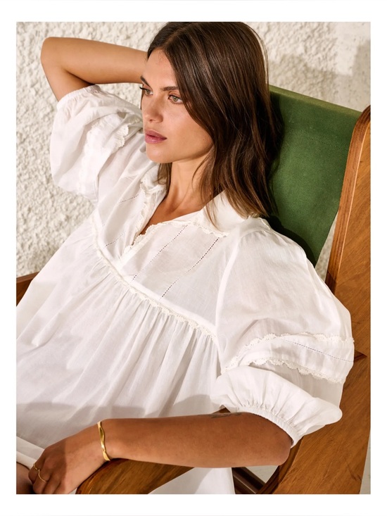 Bellerose Tops - Bellerose Doushka Blouse